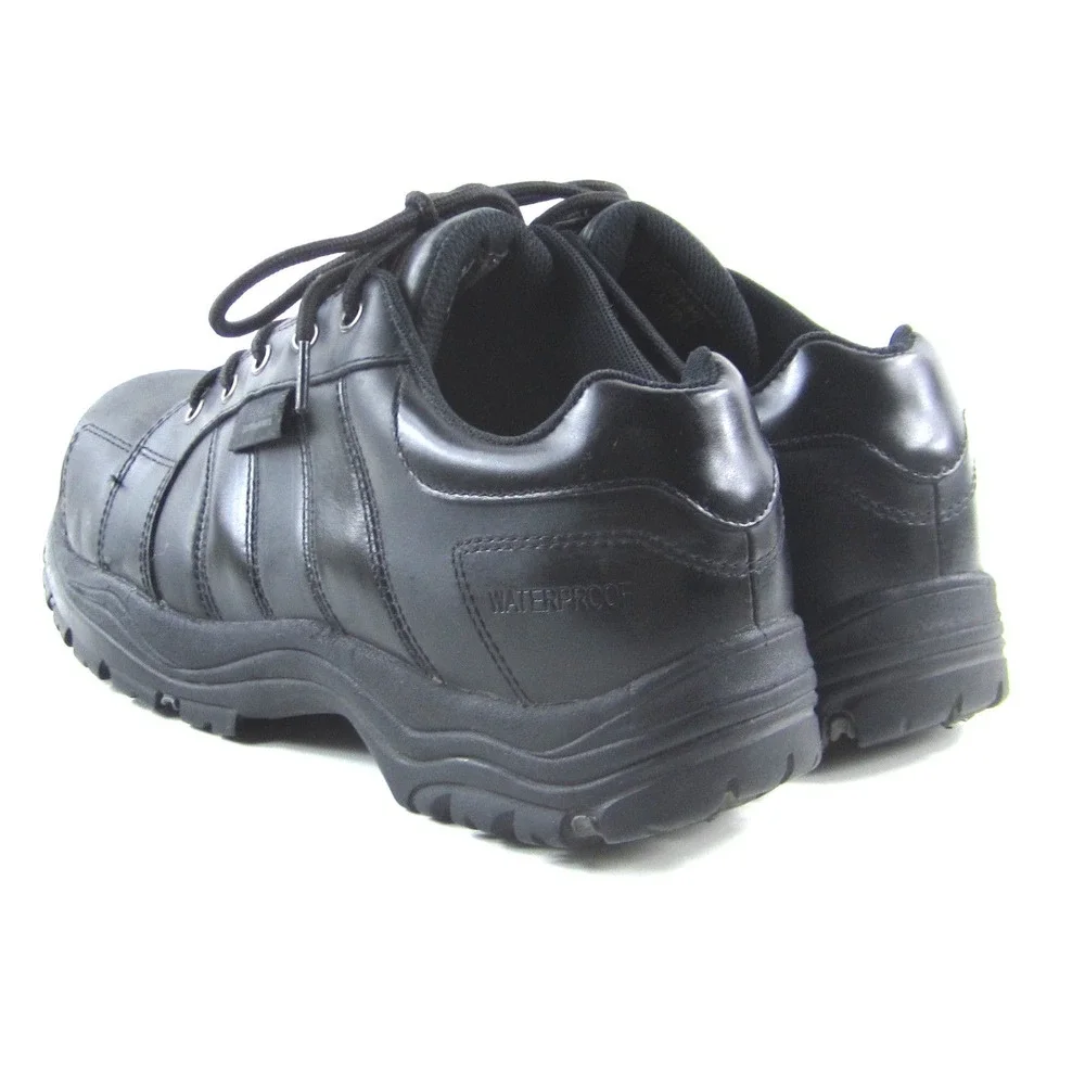 Herman‎ Survivors Men's Black All Weather Waterproof Steel Toe Work Boots 10.5